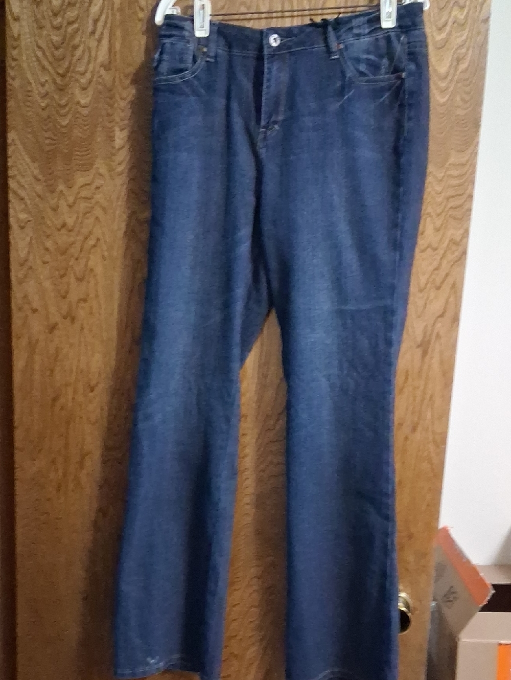 Salt Works Women's Dark Indigo Boot Cut Jeans